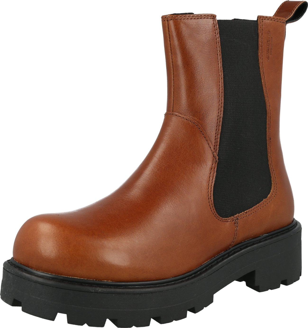 Chelsea boty 'Cosmo' VAGABOND SHOEMAKERS koňaková / černá