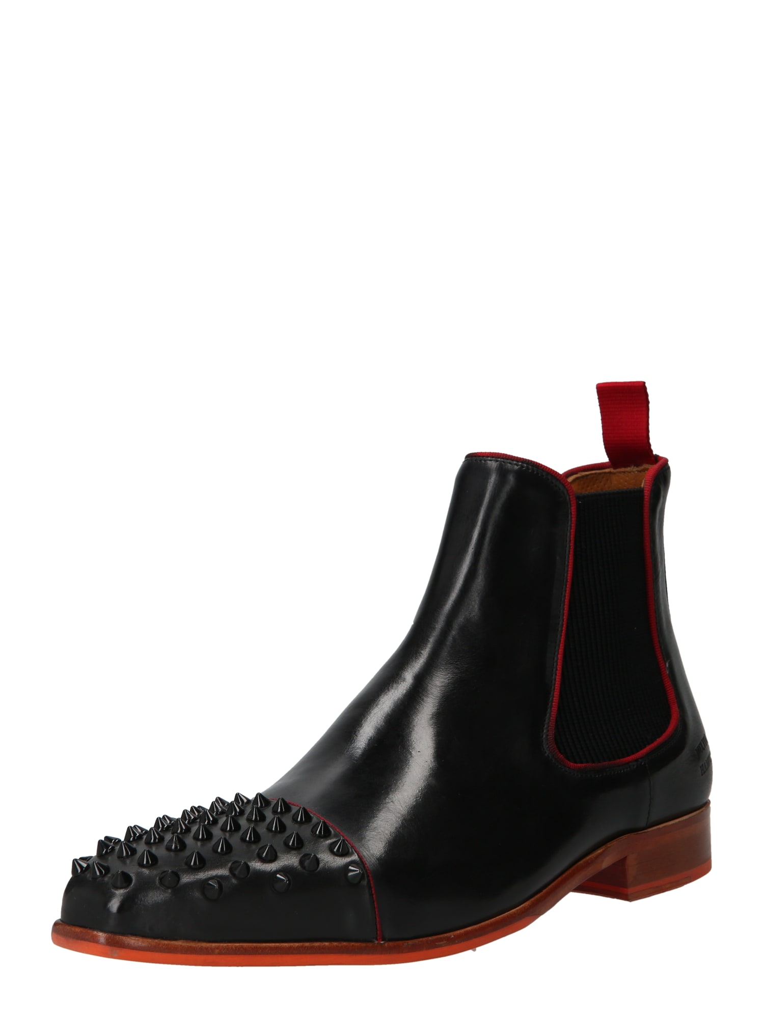 Chelsea boty 'Lewis' melvin & hamilton krvavě červená / černá