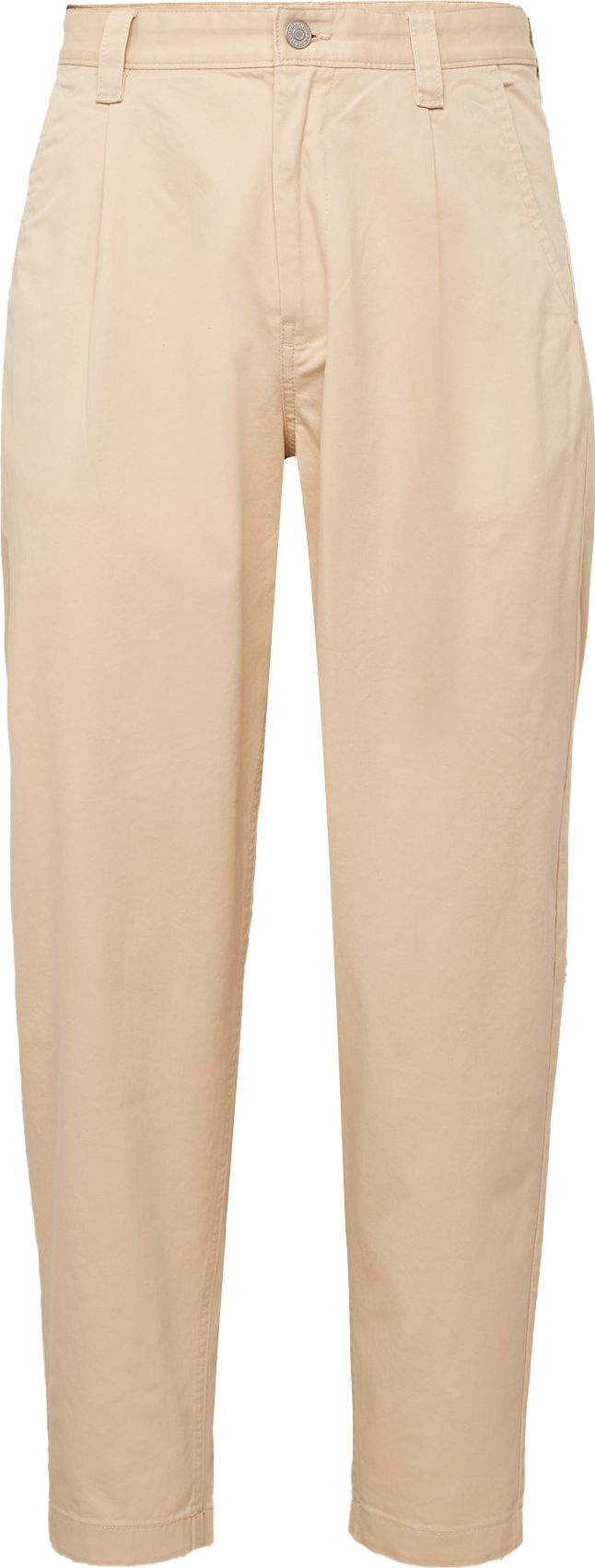 Chino kalhoty Tommy Jeans béžová