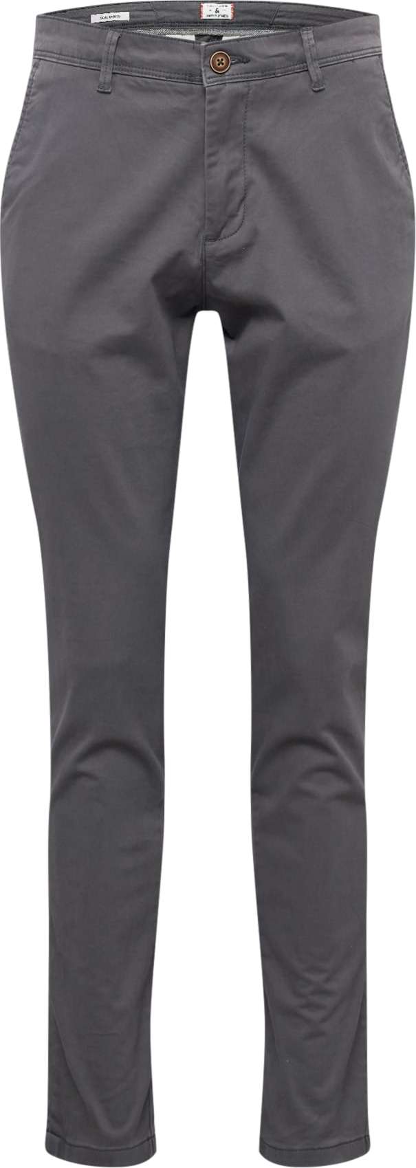 Chino kalhoty 'Marco Bowie' jack & jones šedá