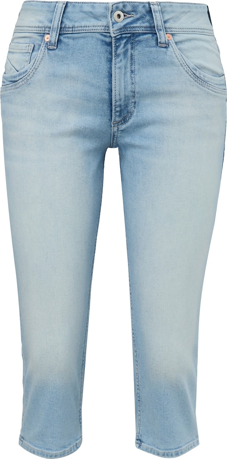 Džíny QS by s.Oliver modrá džínovina