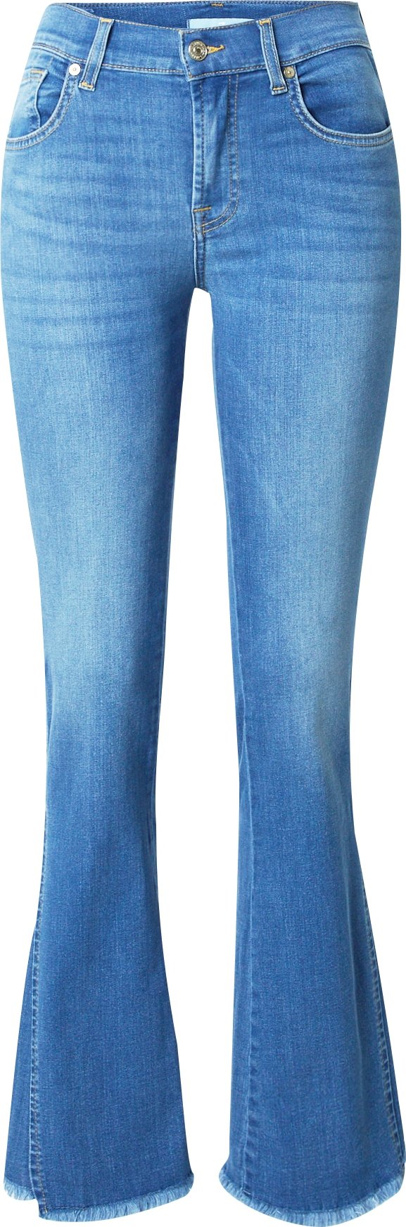 Džíny 7 For All Mankind modrá džínovina