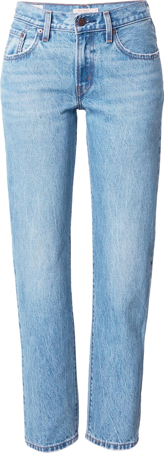 Džíny Levis modrá džínovina