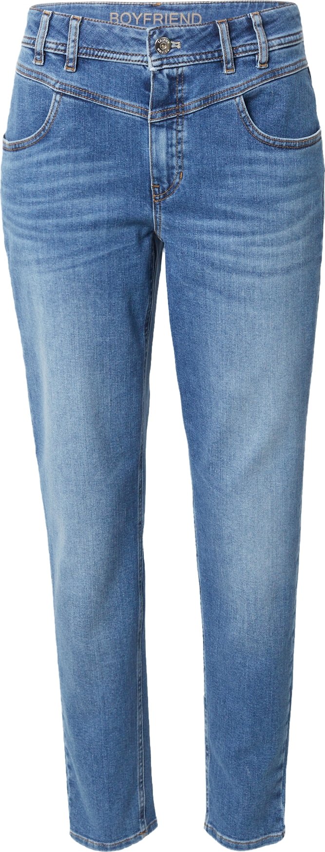 Džíny Taifun modrá džínovina