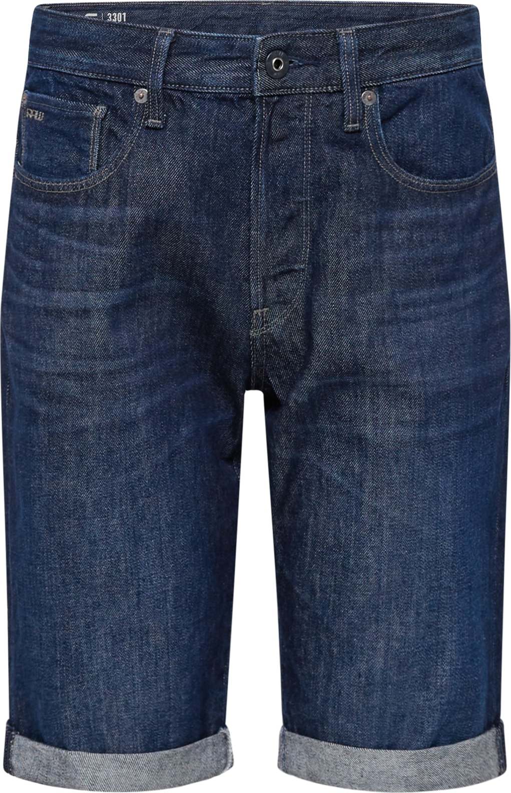 Džíny G-Star Raw tmavě modrá