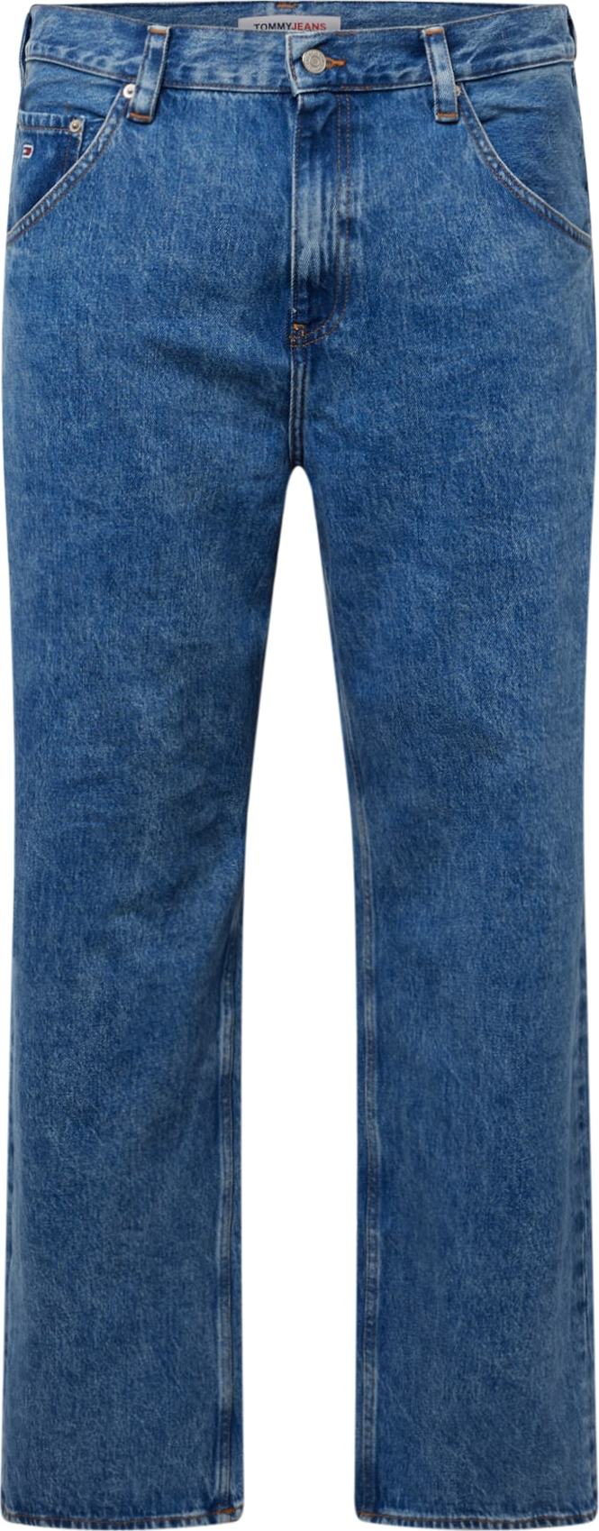 Džíny Tommy Jeans modrá džínovina