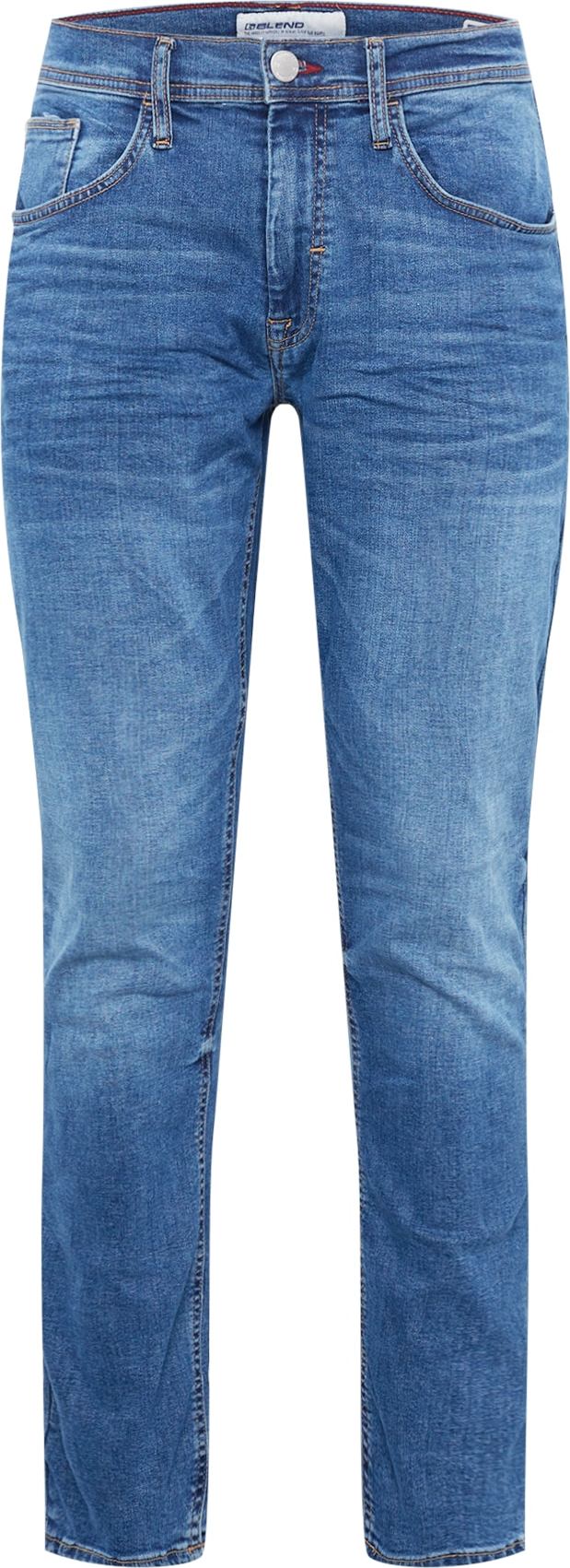 Džíny Blend modrá džínovina