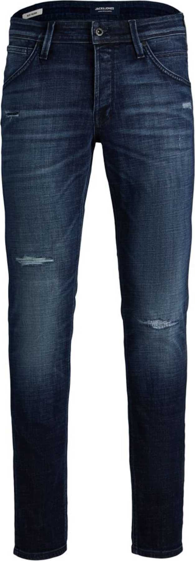 Džíny jack & jones modrá