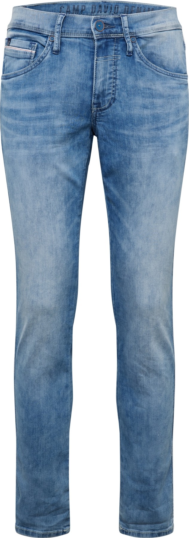 Džíny camp david modrá džínovina