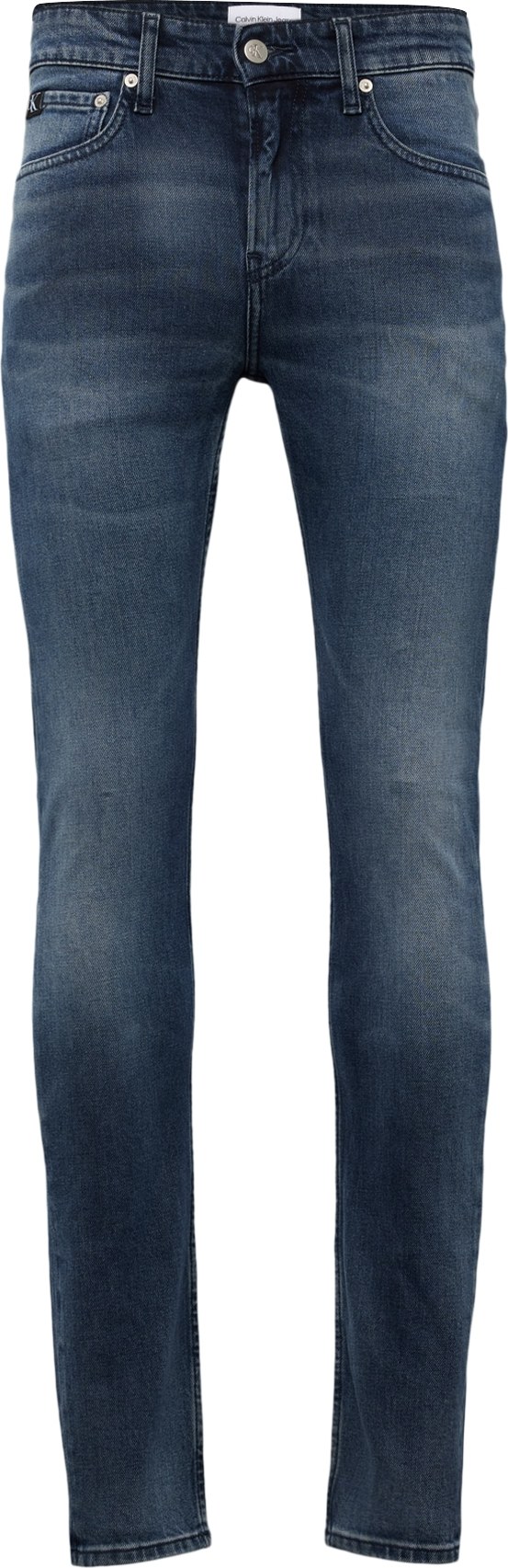 Džíny Calvin Klein Jeans tmavě modrá