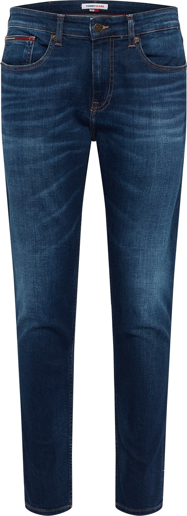 Džíny 'Austin' Tommy Jeans tmavě modrá
