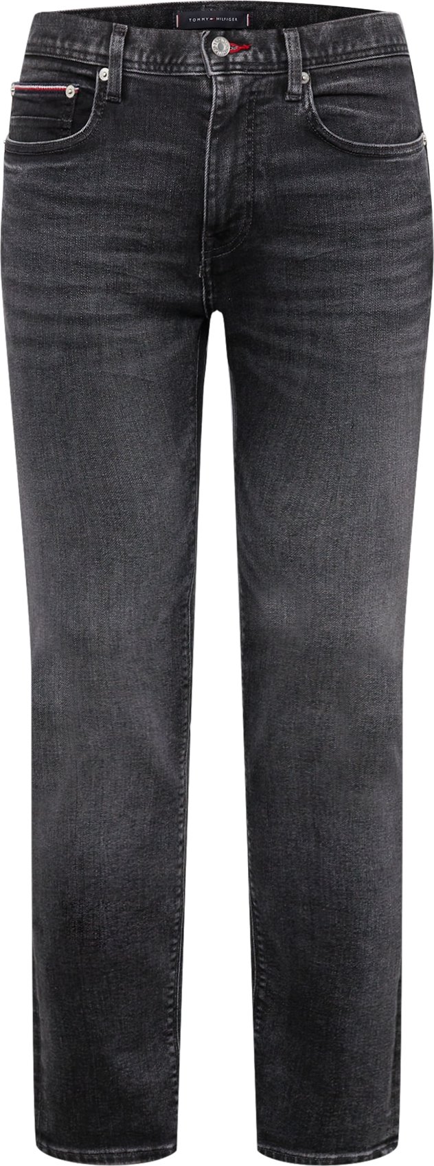 Džíny 'Bleecker' Tommy Hilfiger černá