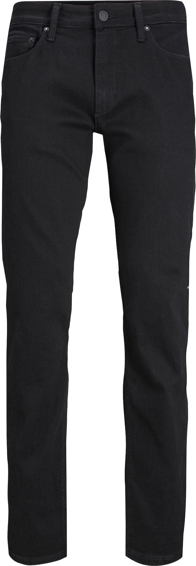 Džíny 'Clark Evan' jack & jones černá džínovina
