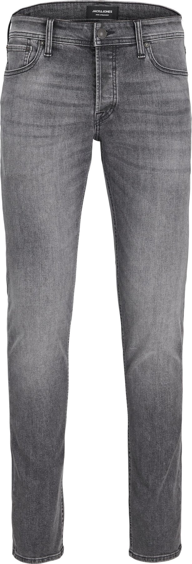 Džíny 'Glenn' jack & jones šedá džínová