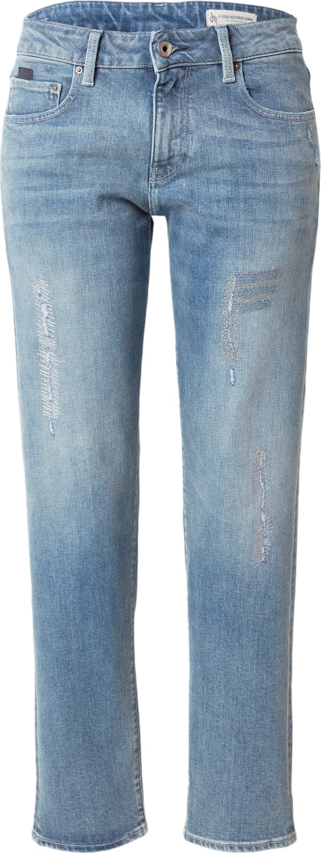 Džíny 'Kate' G-Star Raw modrá džínovina