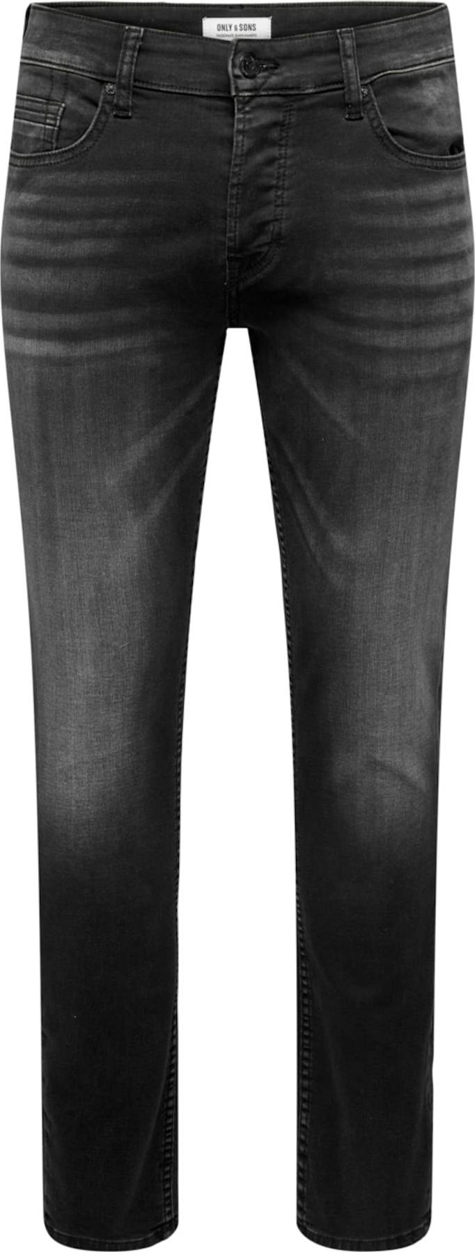 Džíny 'Loom' Only & Sons antracitová