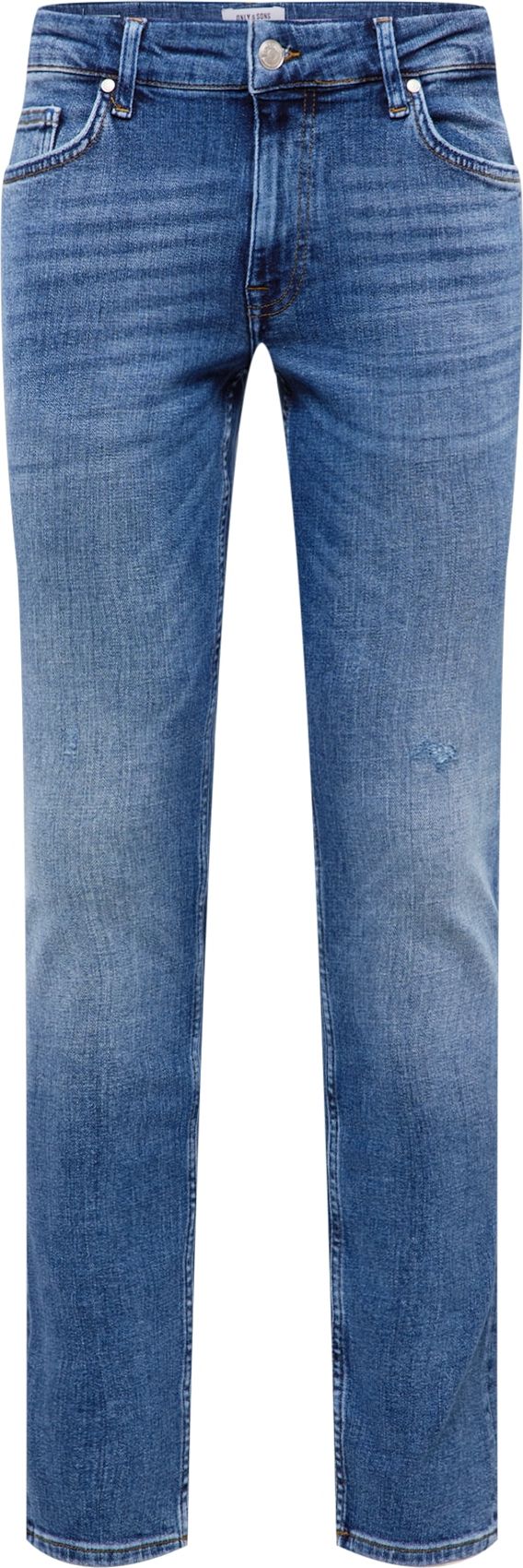 Džíny 'Loom' Only & Sons modrá džínovina