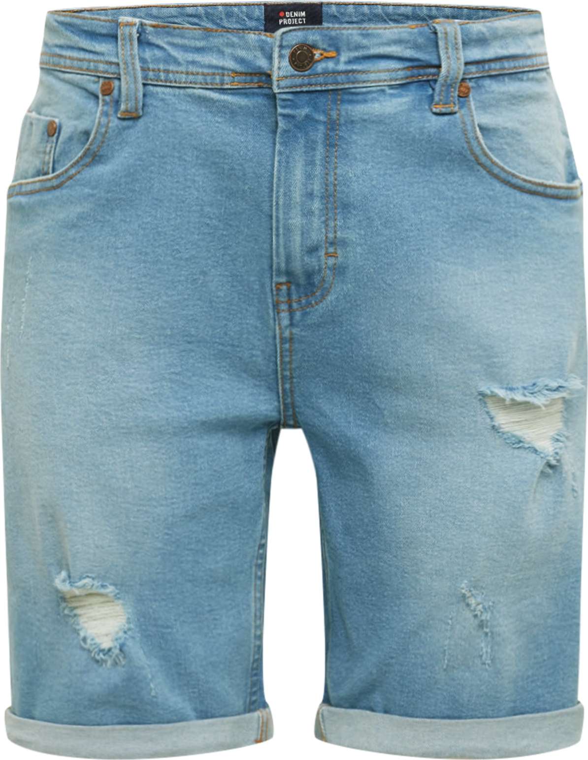 Džíny 'Mr. Orange' Denim Project modrá džínovina