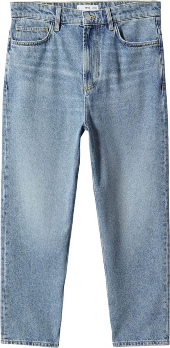 Džíny 'Nestor' mango man modrá džínovina