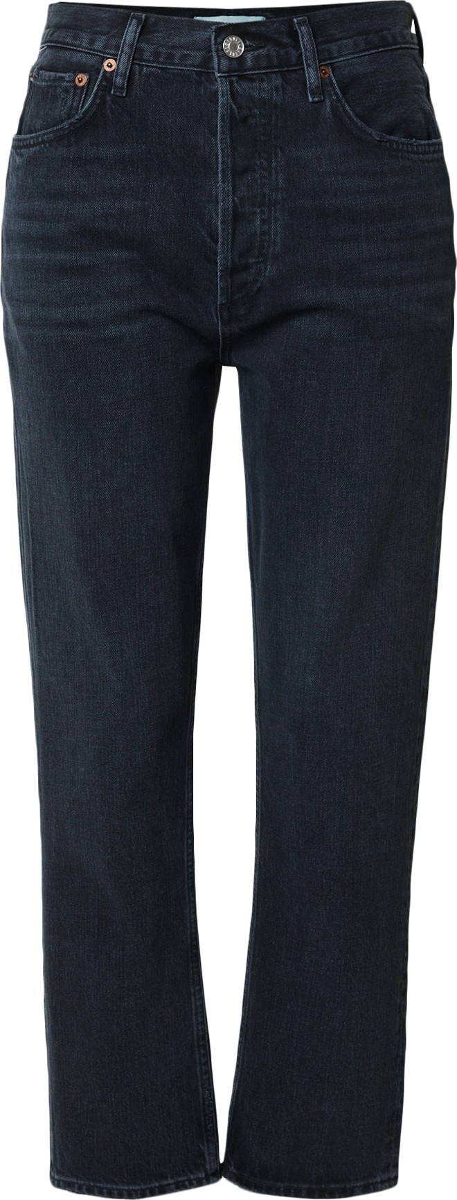 Džíny 'Riley' AGOLDE námořnická modř