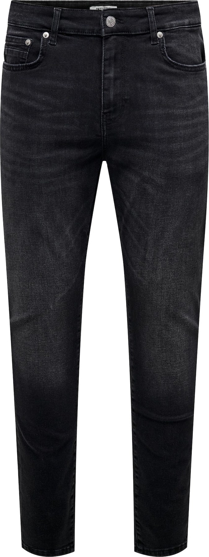 Džíny 'ROPE' Only & Sons černá džínovina