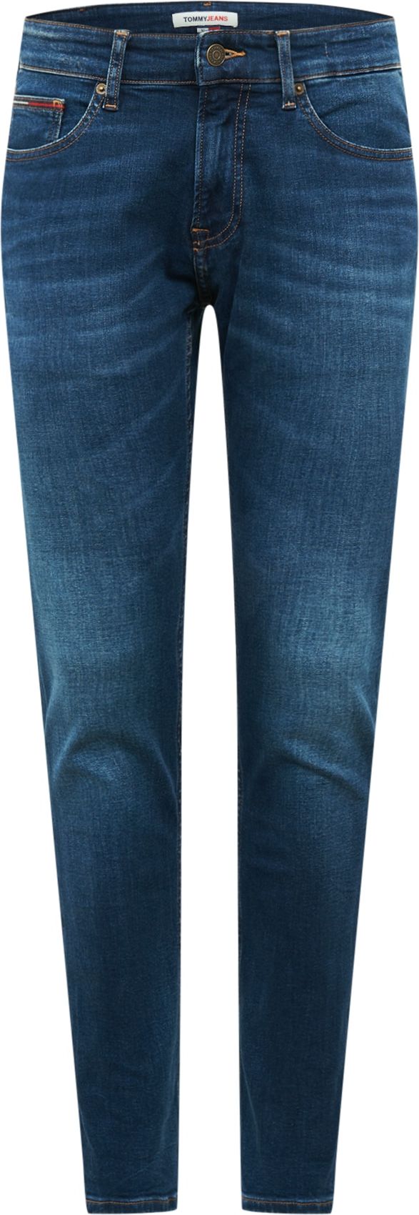 Džíny 'Scanton' Tommy Jeans modrá džínovina