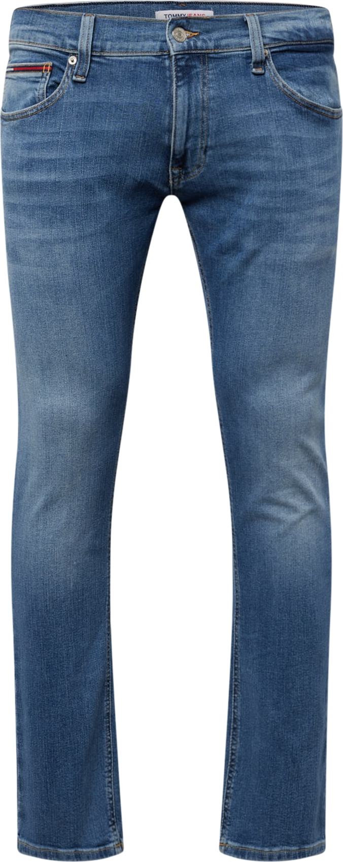 Džíny 'SCANTON' Tommy Jeans modrá džínovina