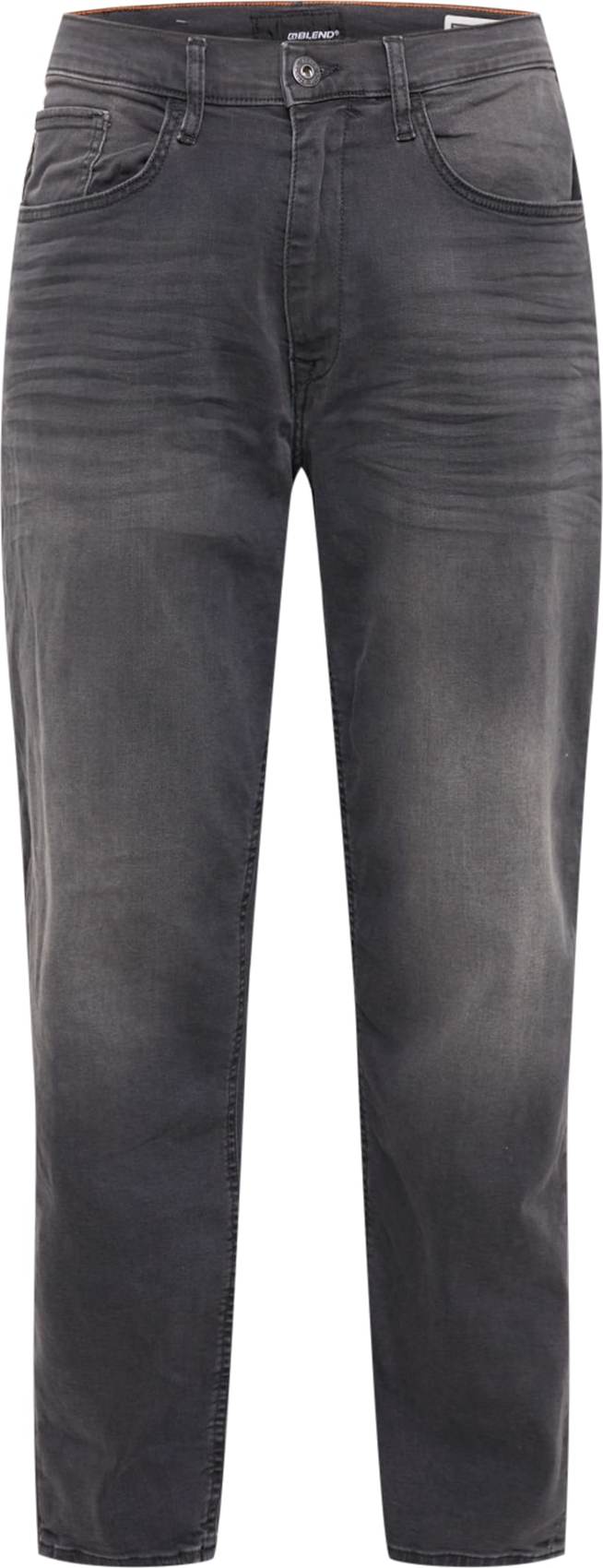 Džíny 'Thunder' Blend šedá džínová