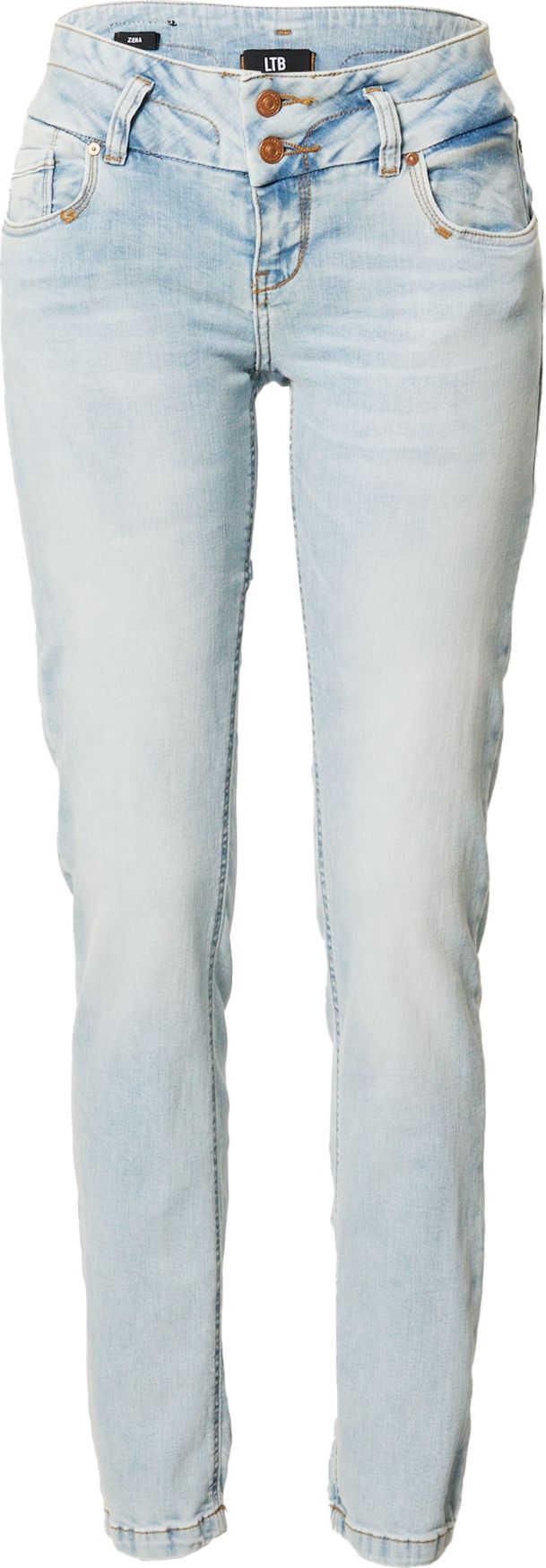 Džíny 'Zena' LTB světlemodrá