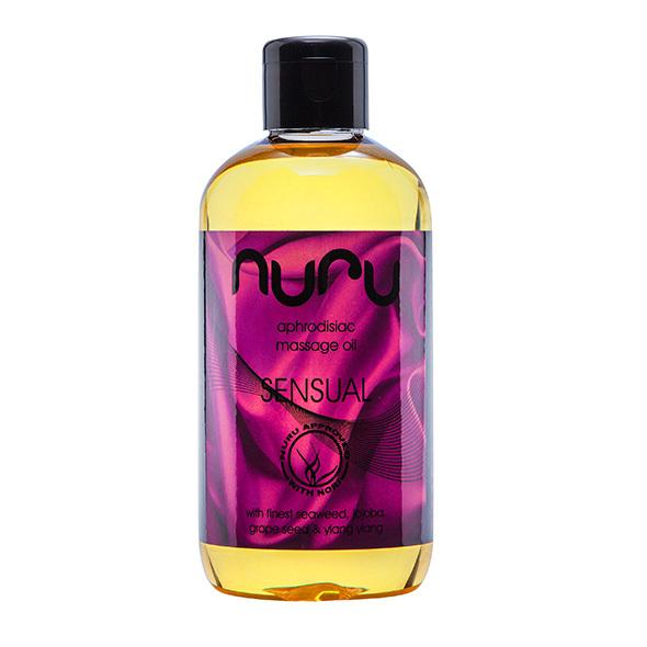 NURU Masážní olej Sensual 250 ml Exotiq