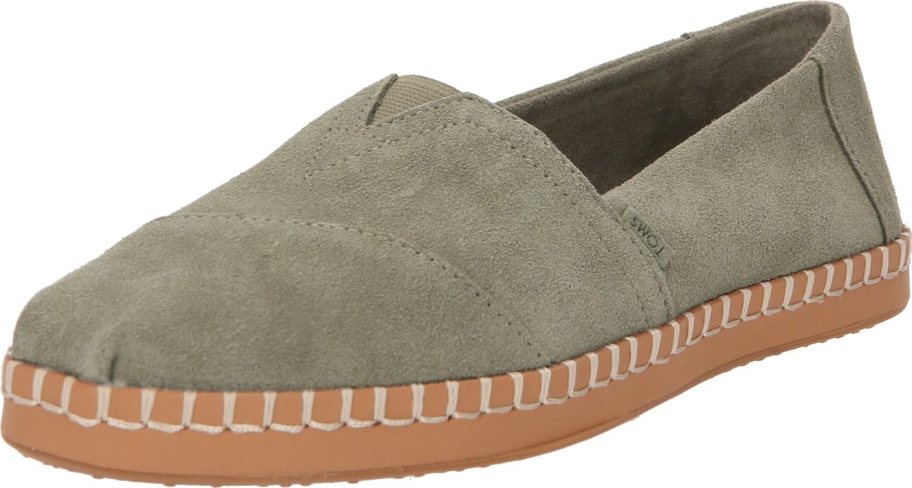 Espadrilky TOMS kámen