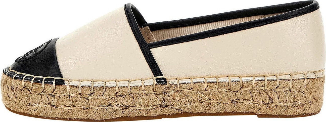 Espadrilky 'Jaleel' Guess krémová / černá