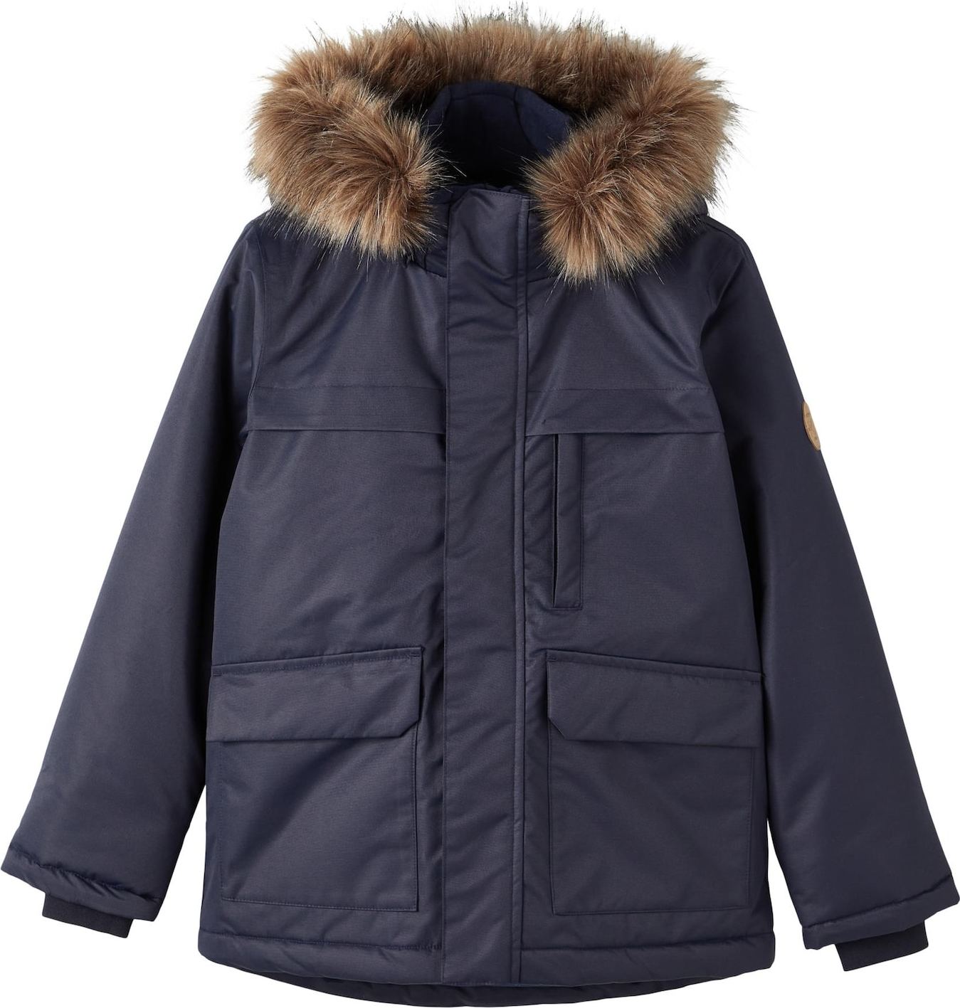 Funkční bunda name it marine modrá