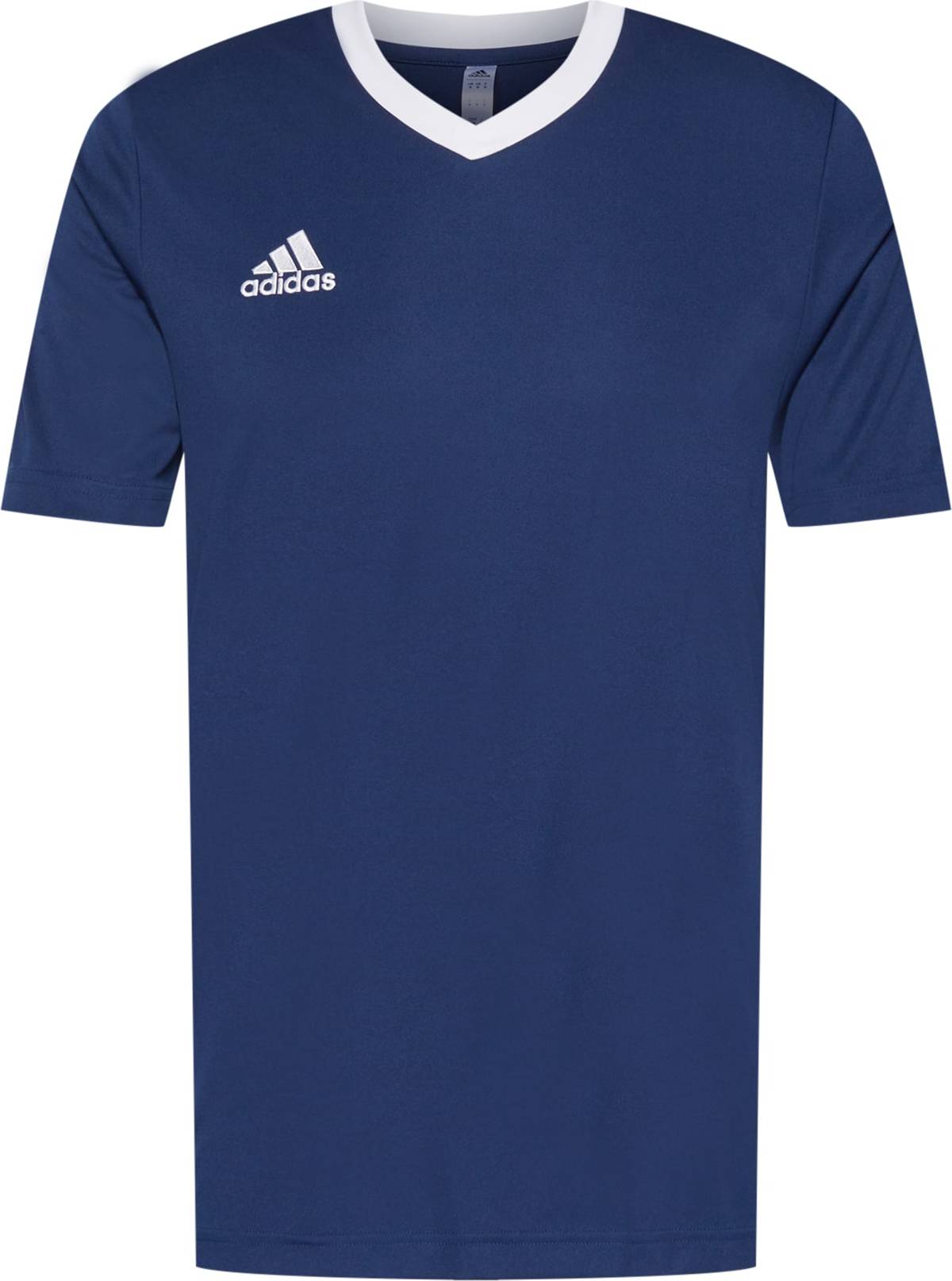 Funkční tričko 'Entrada 22' ADIDAS SPORTSWEAR námořnická modř / bílá