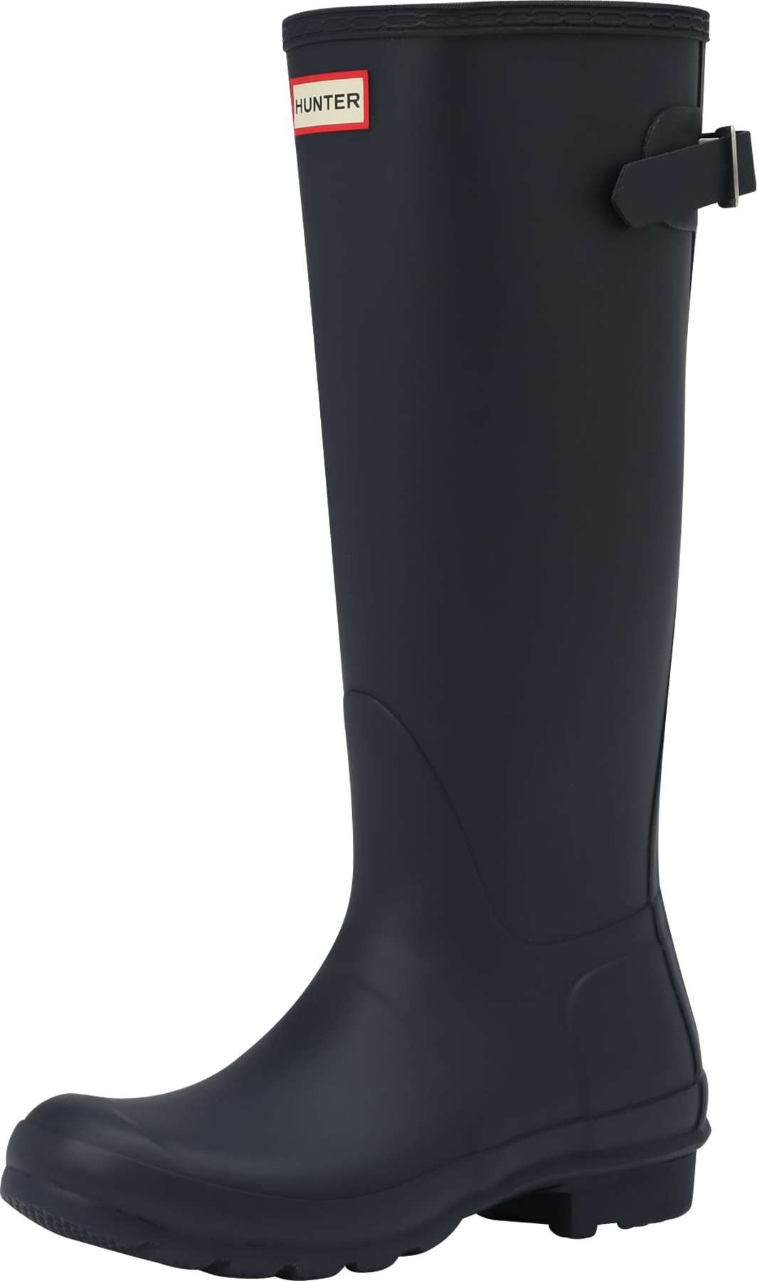 Holínky 'BACK ADJUSTABLE' Hunter námořnická modř