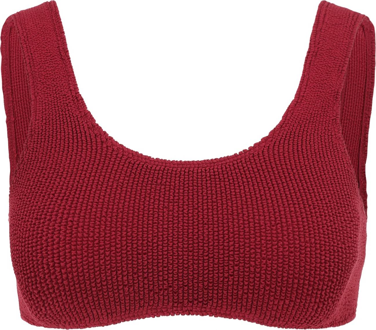 Horní díl plavek ETAM burgundská červeň