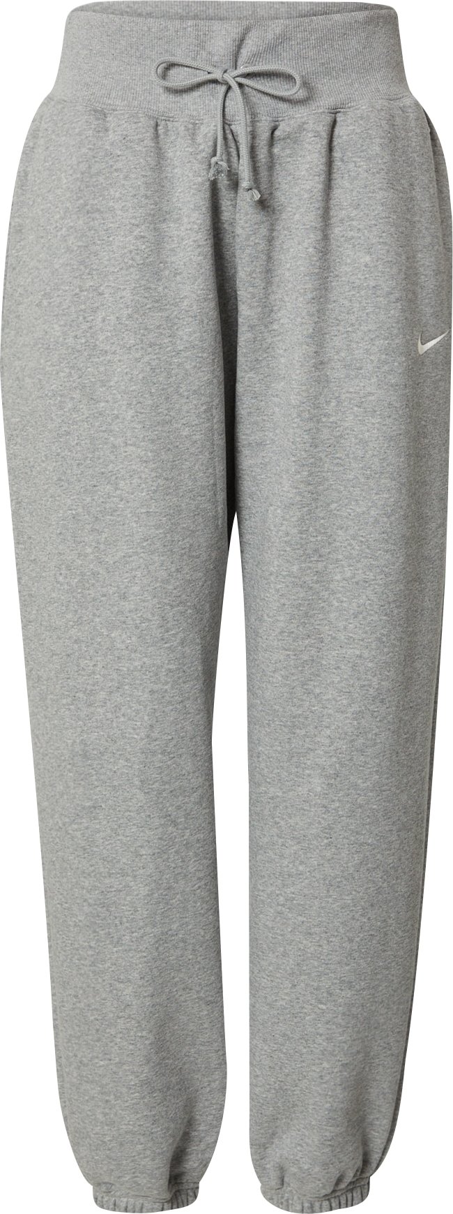 Kalhoty Nike Sportswear šedý melír