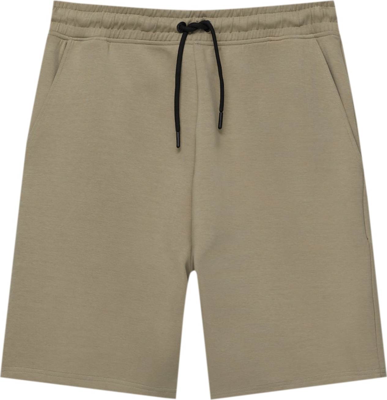 Kalhoty Pull&Bear khaki