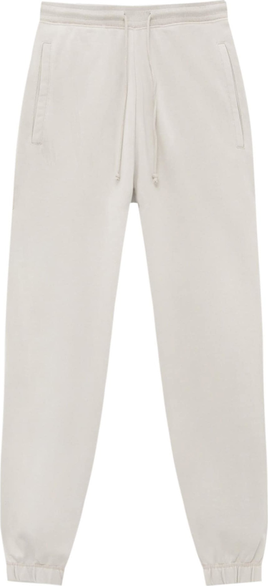 Kalhoty Pull&Bear béžová