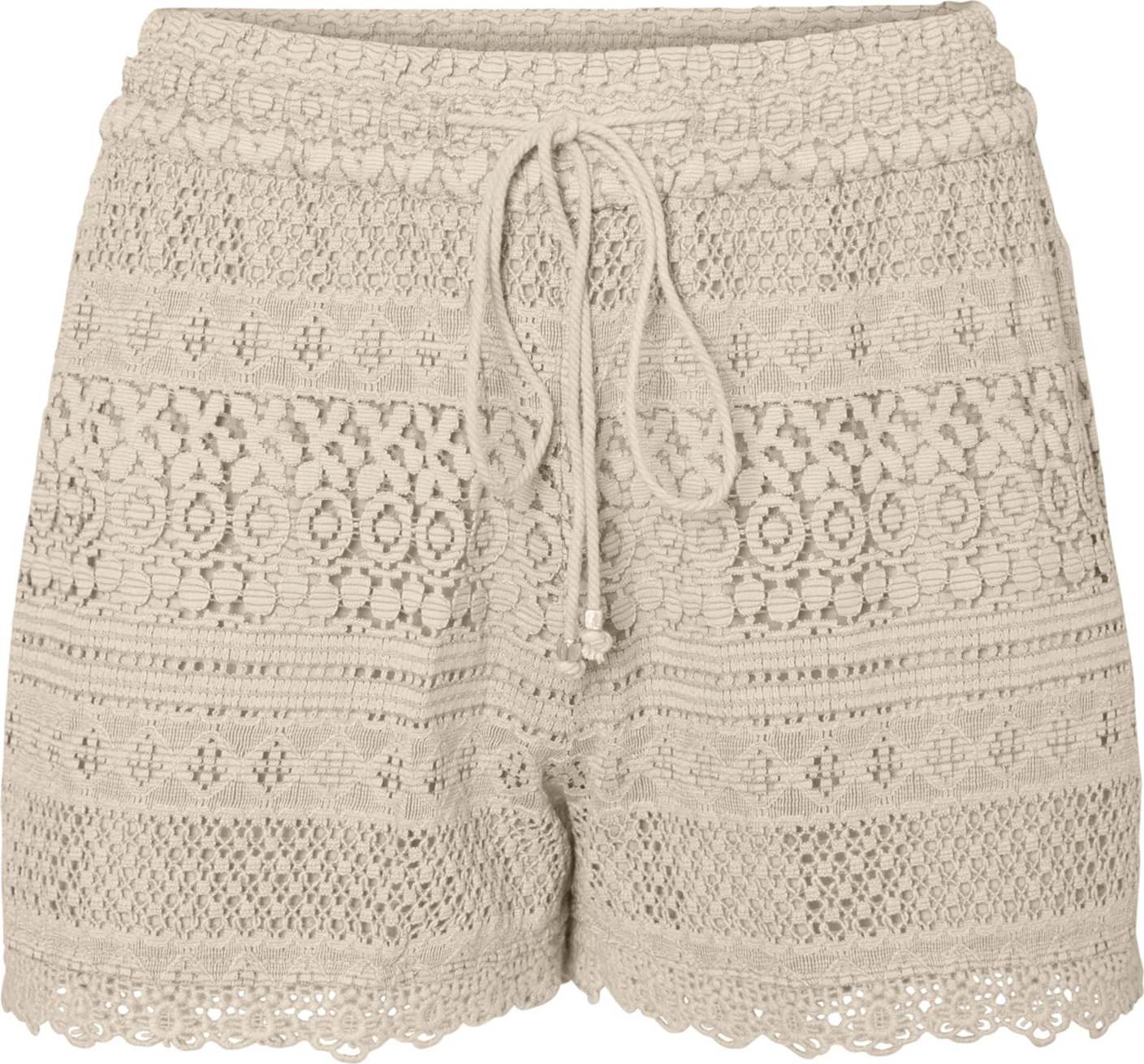 Kalhoty 'Honey' Vero Moda béžová