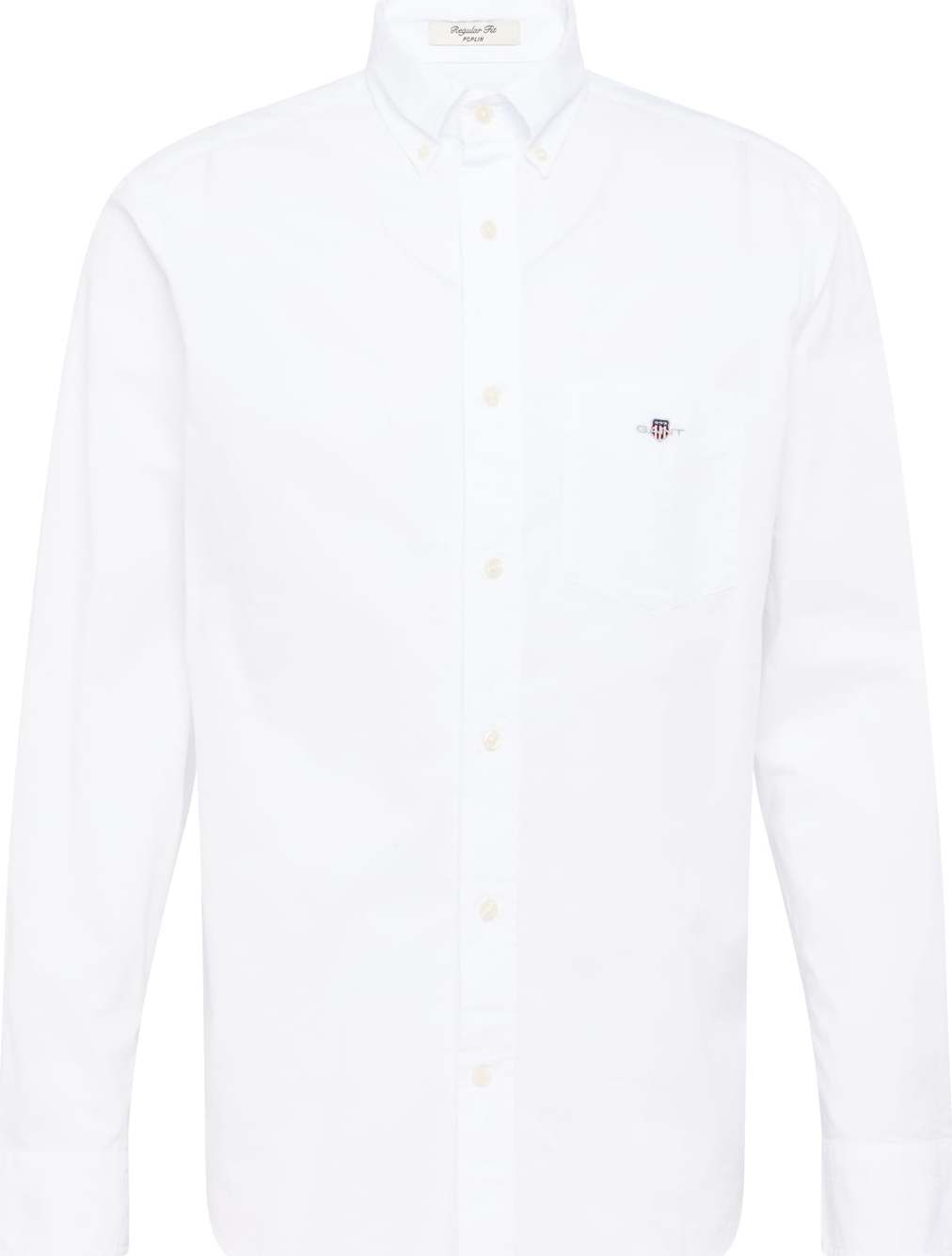 Košile Gant offwhite