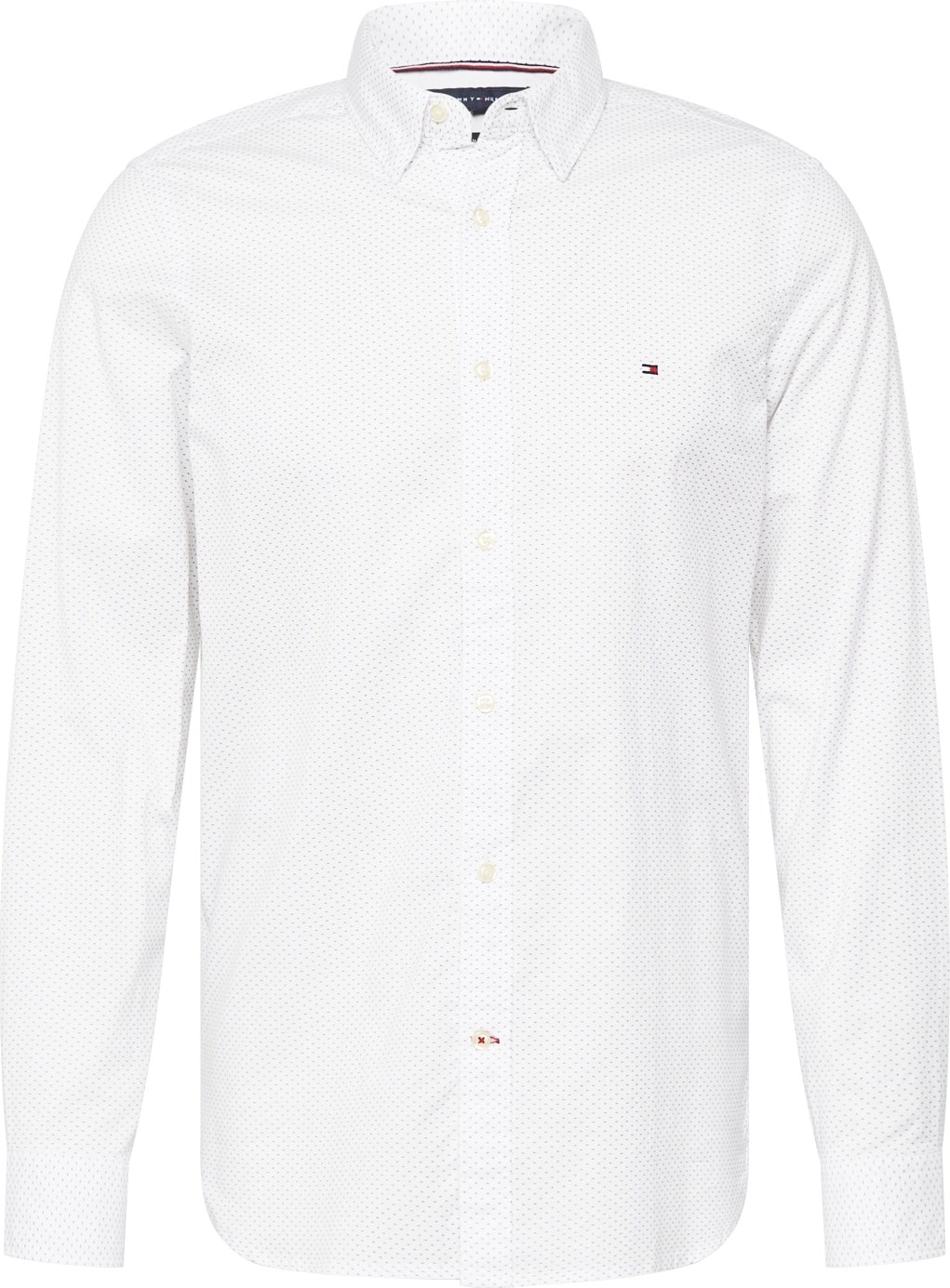 Košile Tommy Hilfiger noční modrá / červená / bílá