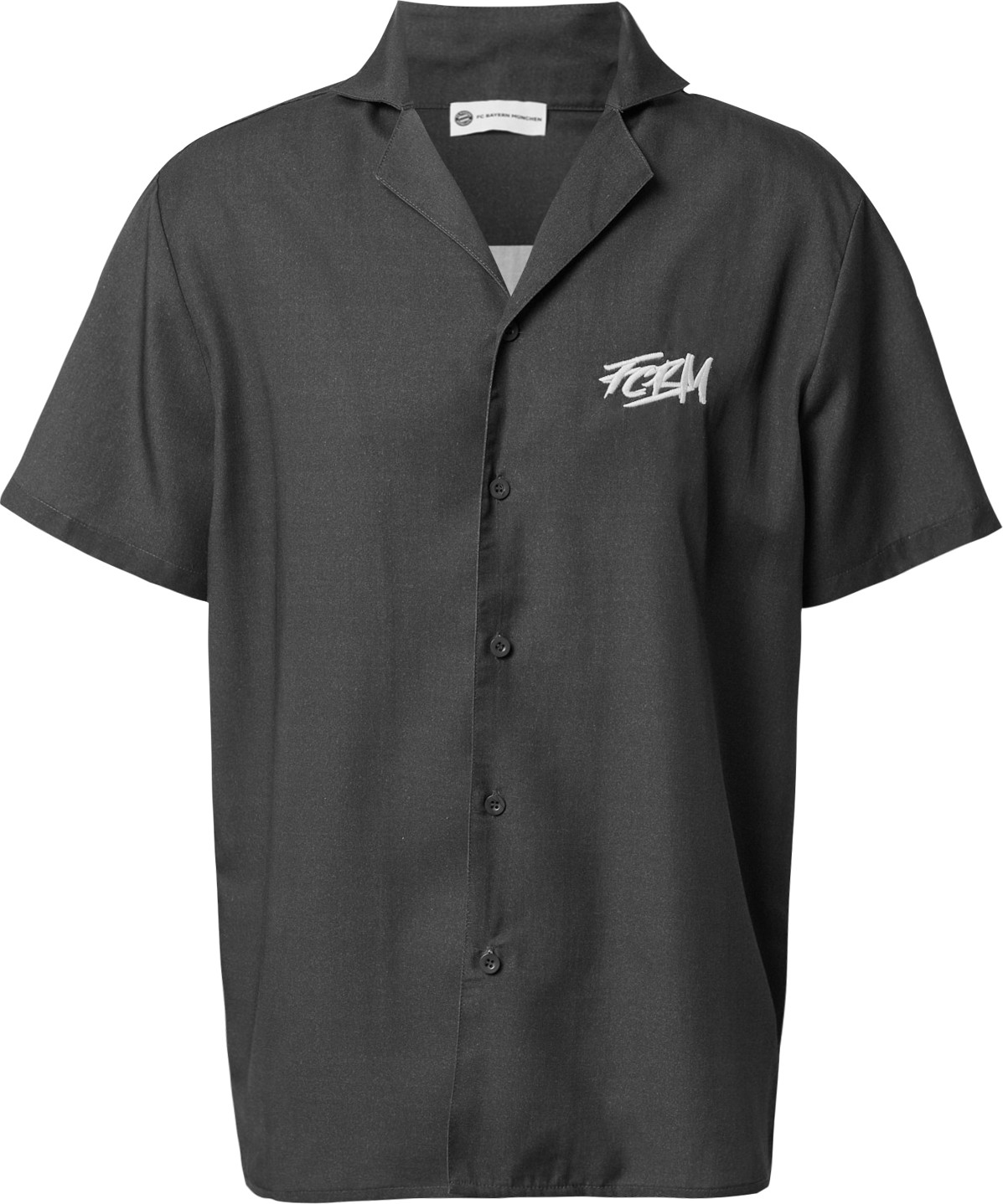 Košile 'Alessio' FC Bayern München antracitová / offwhite