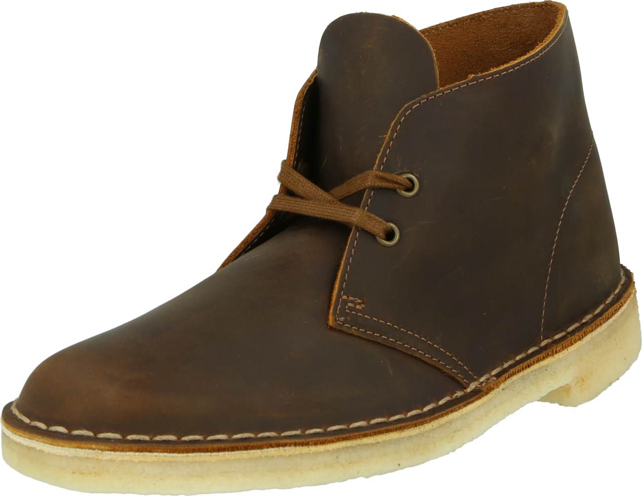 Kotníkové boty Clarks Originals tmavě hnědá
