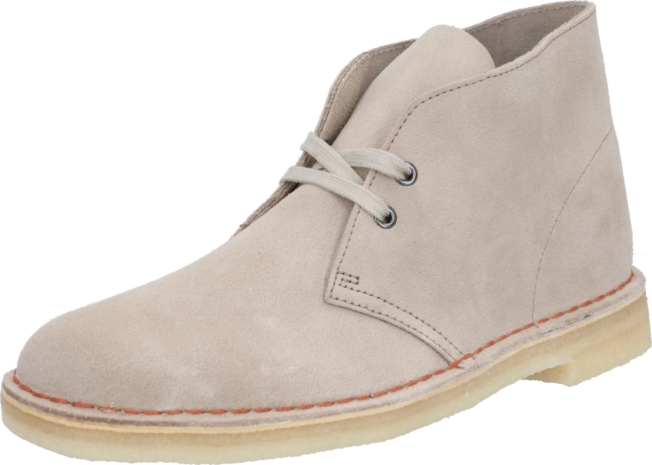 Kotníkové boty Clarks Originals starobéžová