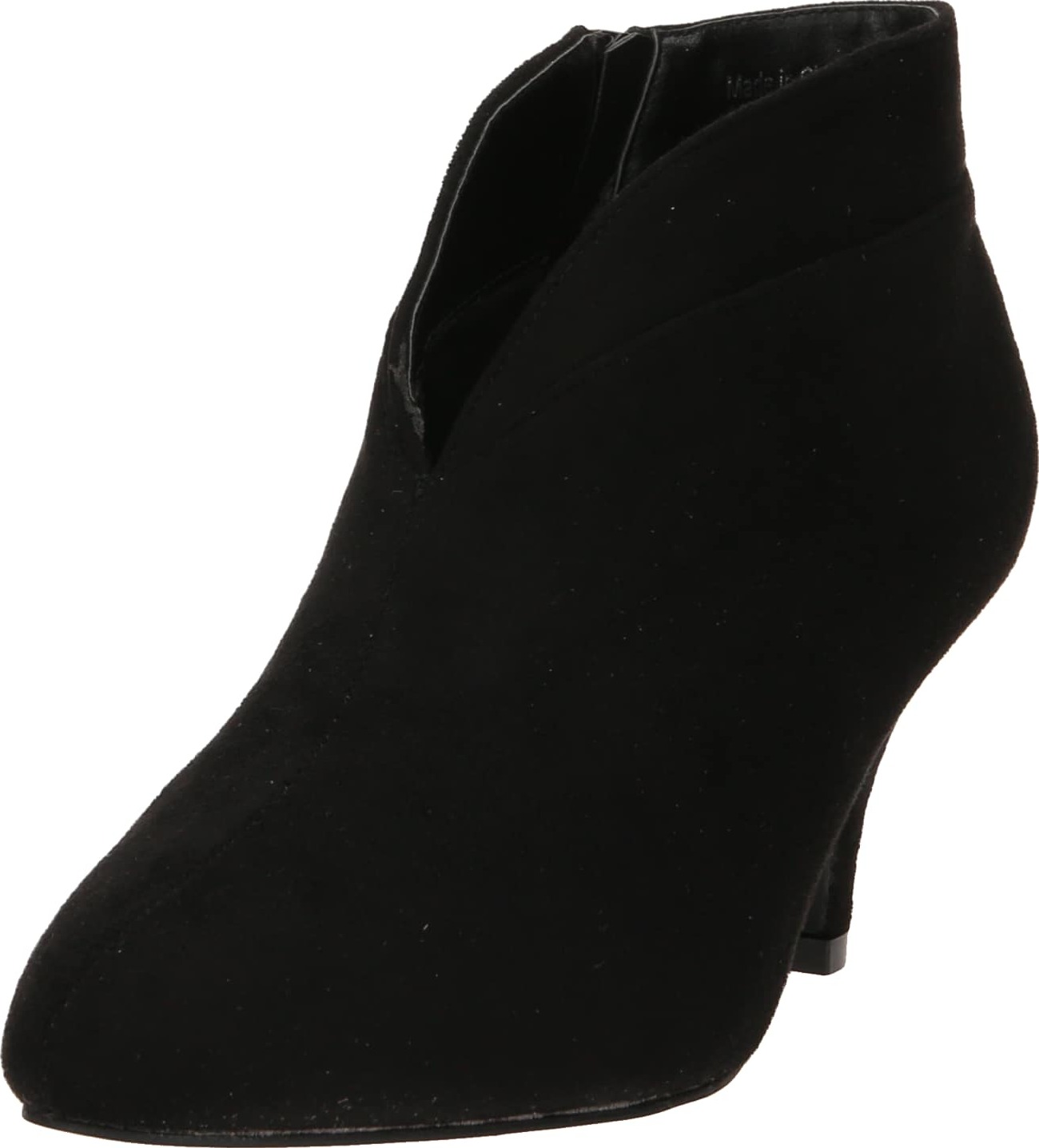 Kotníkové boty Wallis černá