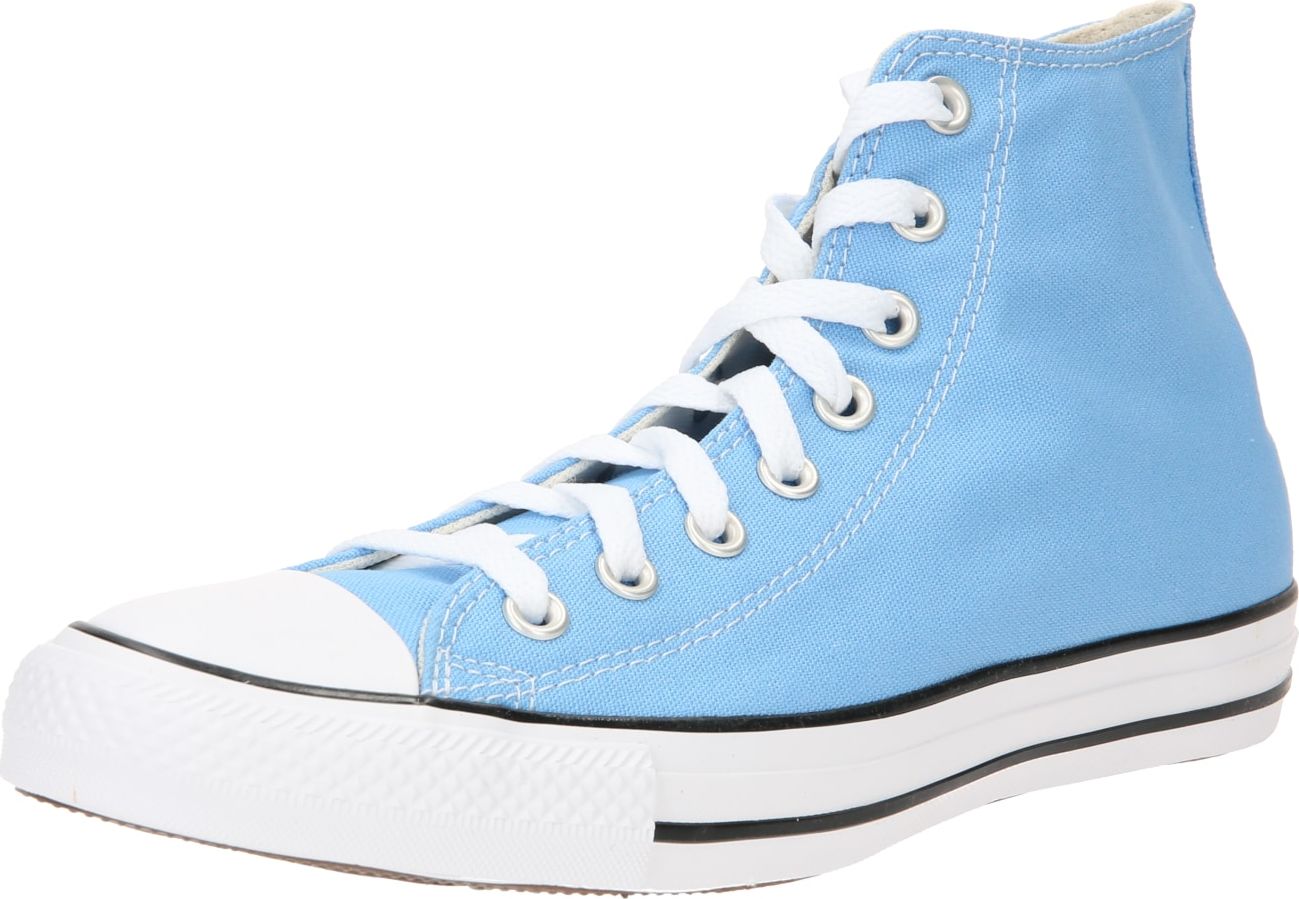 Kotníkové tenisky Converse nebeská modř / černá / bílá