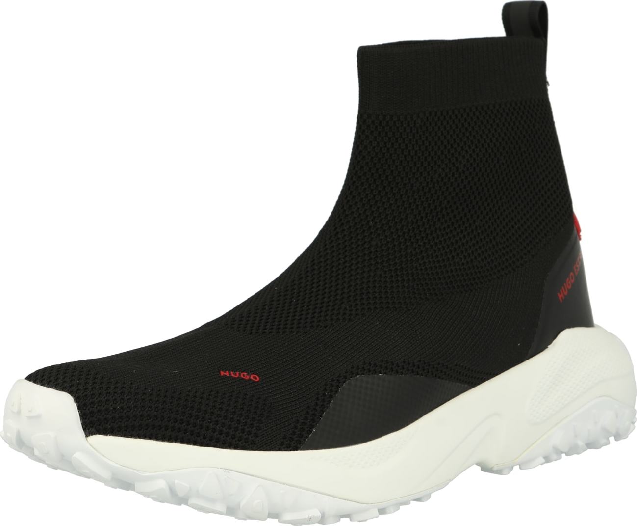 Kotníkové tenisky 'Hito' HUGO červená / černá