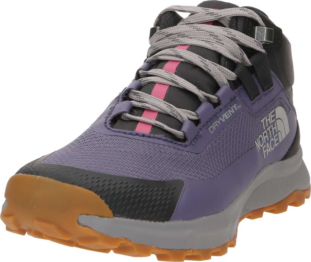 Kozačky 'CRAGSTONE' The North Face antracitová / světle šedá / lenvandulová / pink