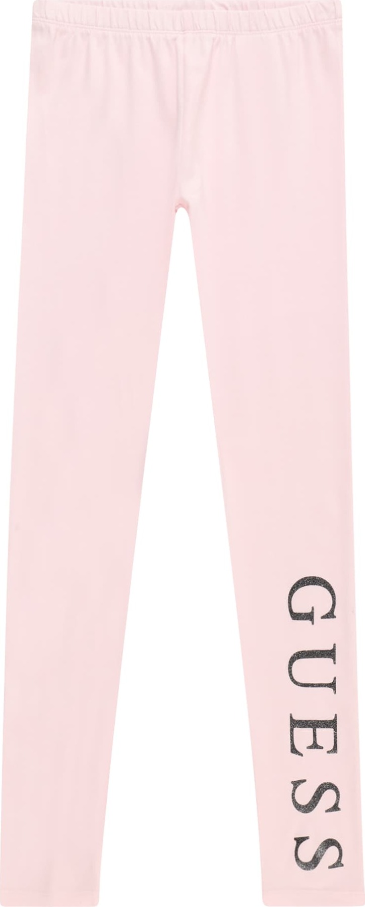 Legíny Guess pink / černá